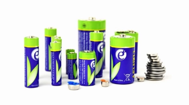 Baterie alkaliczne AA 10 opakowań