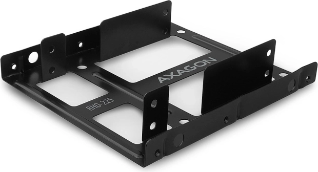 Rama stalowa do montażu 2x dysków 2.5" w zatoce 3.5"