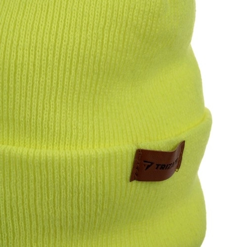 Zimowa czapka z latarką - Żółta Trizand 22664