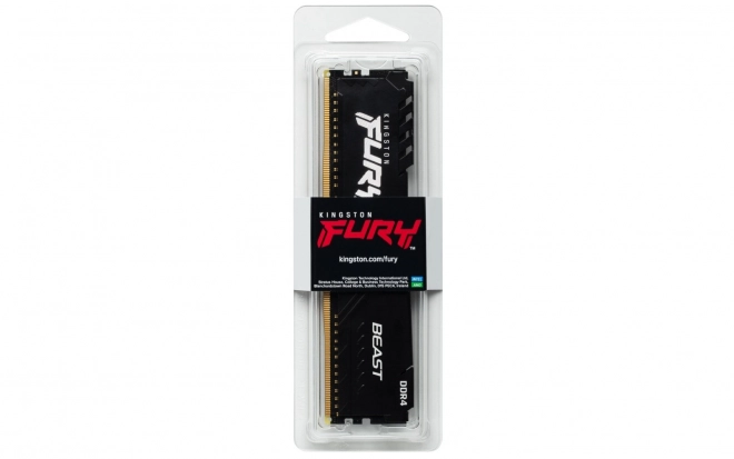 Pamięć Kingston Fury Beast DDR4 16GB (2x8GB) 3600MHz CL17