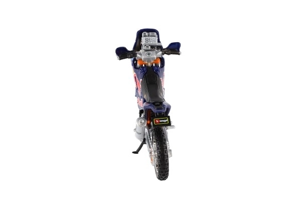 Metalowy model motocykla KTM 450 Rally Dakar