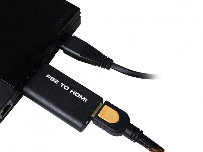 Adapter PS2 na HDMI audio konwerter