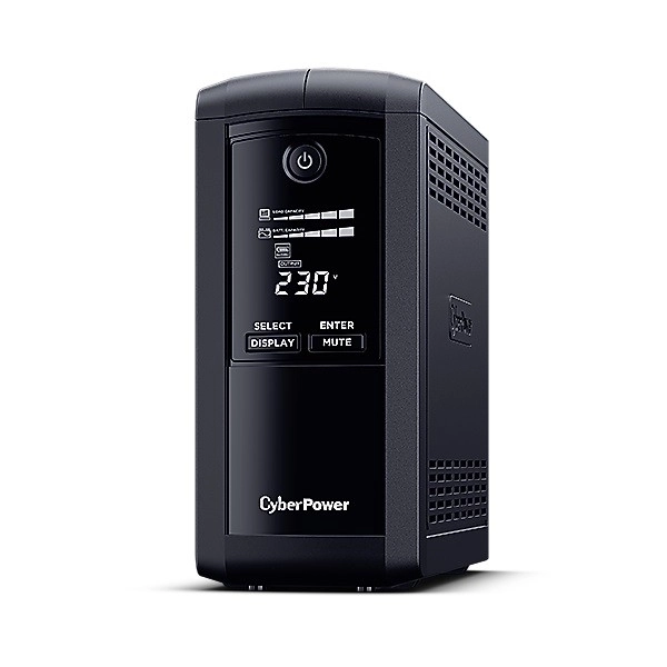 Zasilacz awaryjny UPS CyberPower 1000VA 550W LCD