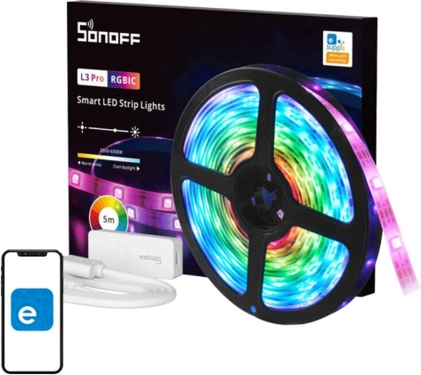 Inteligentna taśma LED Sonoff L3 Pro 5 m