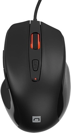 Mysz przewodowa NATEC Pigeon 2 4000 DPI czarna