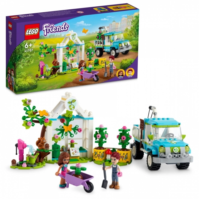 Samochód do sadzenia drzew LEGO Friends