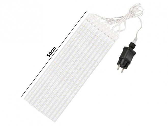 Świąteczne oświetlenie LED padający śnieg 50cm IP44