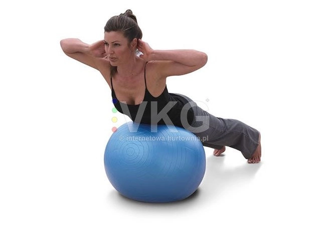 Piłka gimnastyczna Fitness 65 cm z pompką