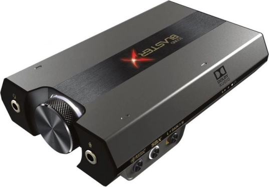 Zewnętrzna karta dźwiękowa SOUND BLASTERX G6