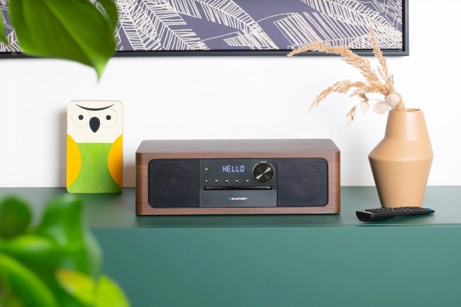 Mikrofon wszystko w jednym Bluetooth, HDMI ARC, wejście optyczne CD/MP3/USB/AUX Zegar/Budzik