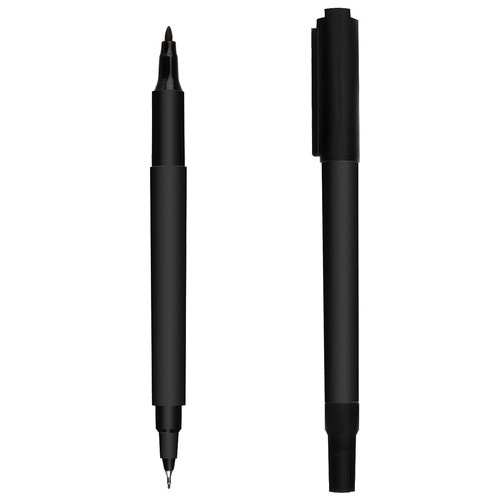 Dwustronne markery / flamastry - zestaw 168 sztuk