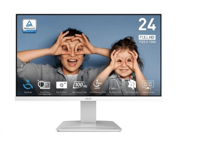 Monitor PRO MP2412W 23,8 cala LED/FHD/Biała