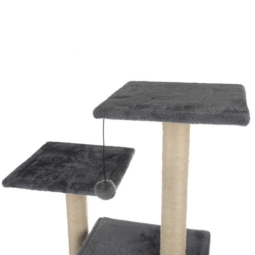 Drapak dla kotów Purlov 71cm, szary