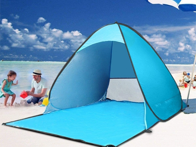 Samorozkładający się namiot plażowy z ochroną UV