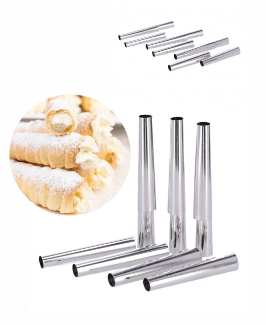Zestaw form do rurek (małe) 10 szt. Produkt polski