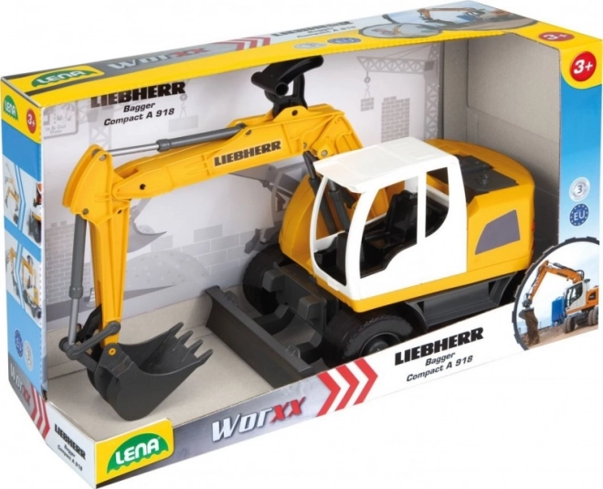 Koparka Lena Liebherr A 918 Litronic