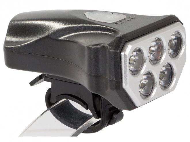Przednia lampka LED na rower USB