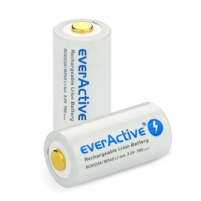 Akumulator ładowalny EverActive 16340 700 mAh z micro USB