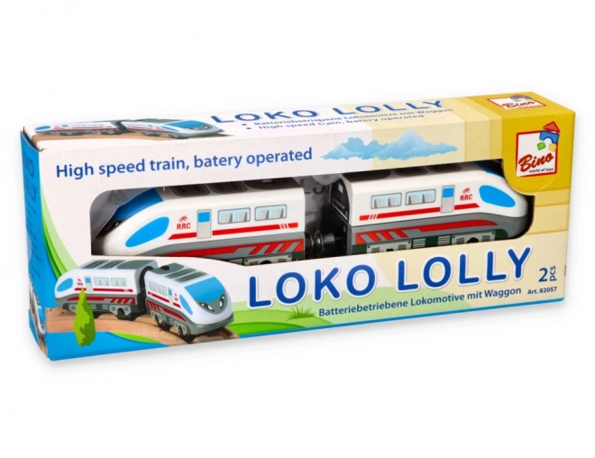 Bino szybki pociąg na baterie