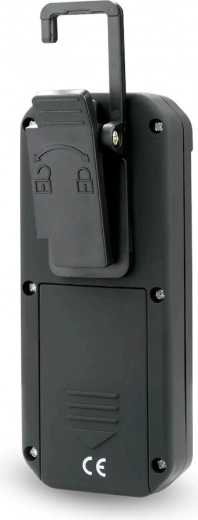 Praca bez użycia rąk dzięki magnesowi i klipsowi z haczykiem