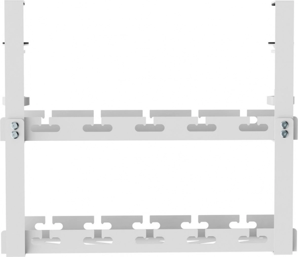 Solidna metalowa konstrukcja