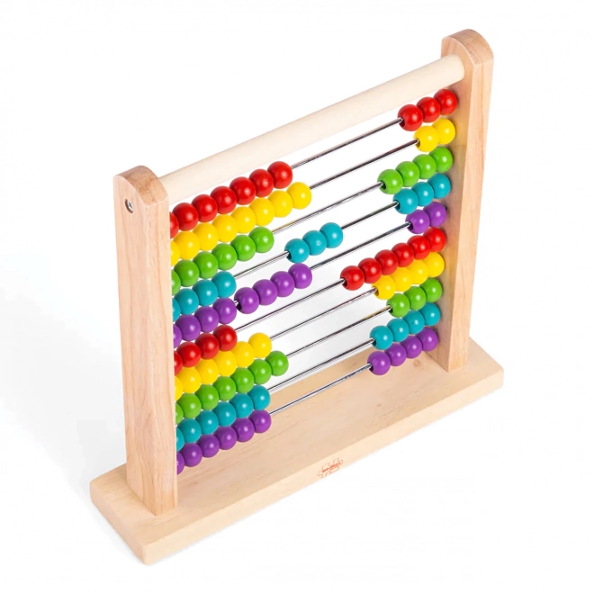 Bigjigs Toys Drewniane liczydło