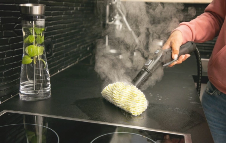 Dogłębne czyszczenie łazienki i kuchni