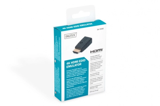 Emulator EDID dla sygnałów HDMI 4K 60Hz UHD HDCP 2.2