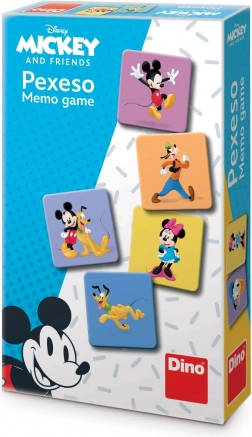 Pexeso MICKEY I PRZYJACIELE od Dino Toys