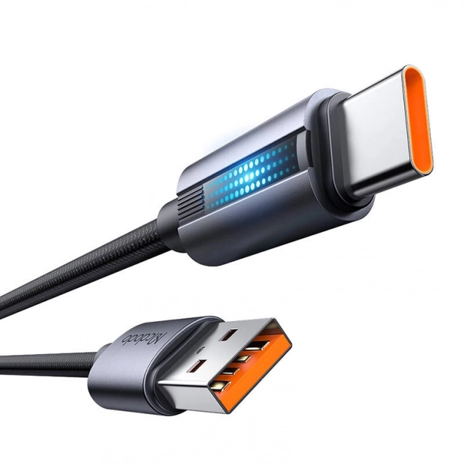 USB kabel Mcdodo USB-A na USB-C 1,2m czarny