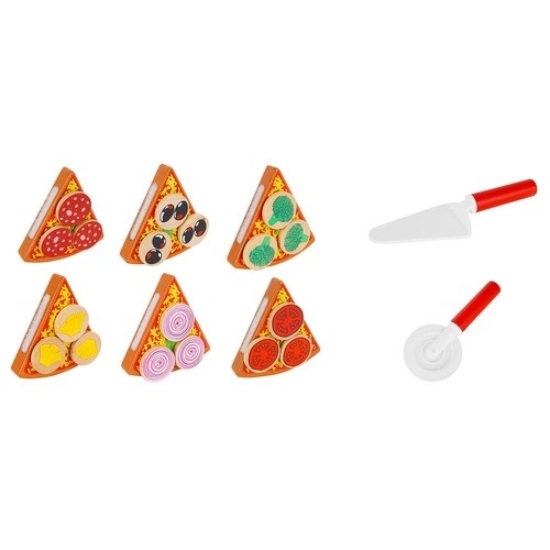 Drewniana pizza - zestaw 22471