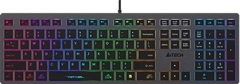 Klawiatura FStyler FX60H z neonowym podświetleniem