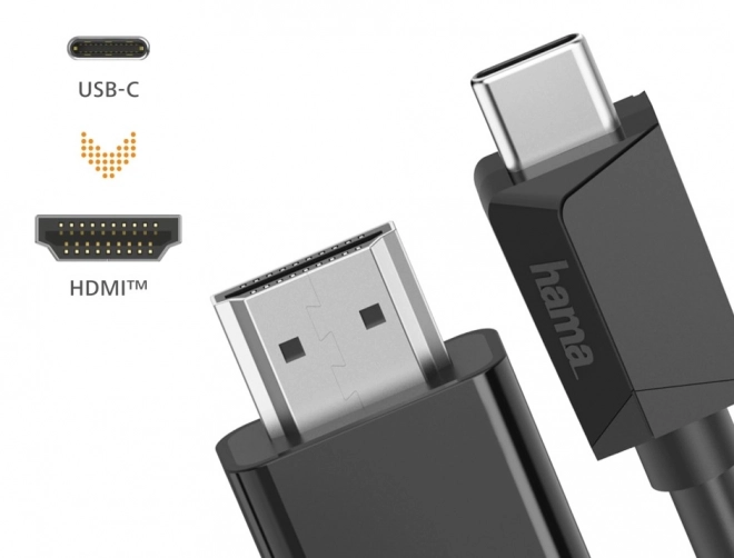 Kabel USB-C HDMI 4K 3m