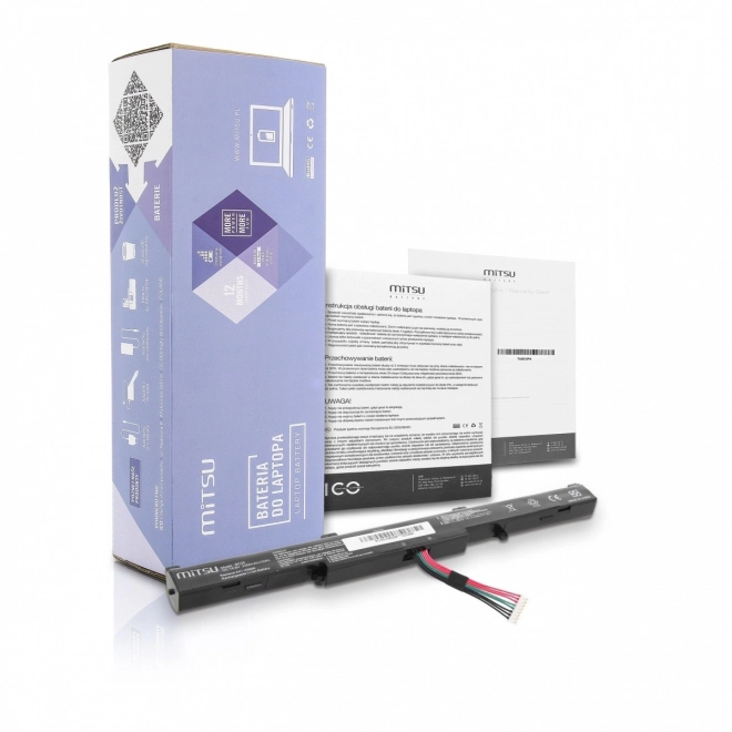 bateria do Asus A550E, K550E 2200 mAh (33 Wh) 14.4 - 14.8 V