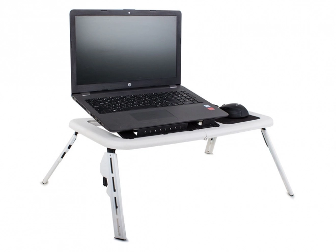 Składany stolik na notebook E-Table