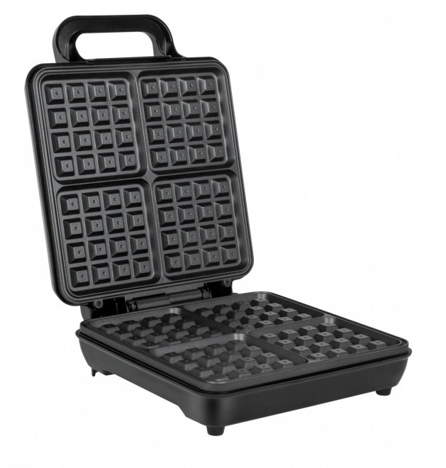 Gofrownica 4 gofry 1100W teflonowa