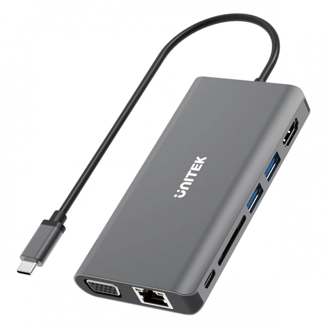 Uniwersalny koncentrator USB-C 8w1 Unitek