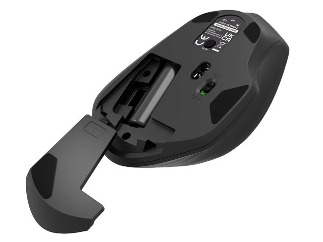 Bezprzewodowy zestaw klawiatury i myszy Natec Octopus 2 Bluetooth + 2.4GHz