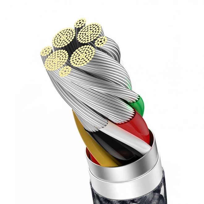 Kabel USB na USB-C Baseus Dynamic Series 2m czarny