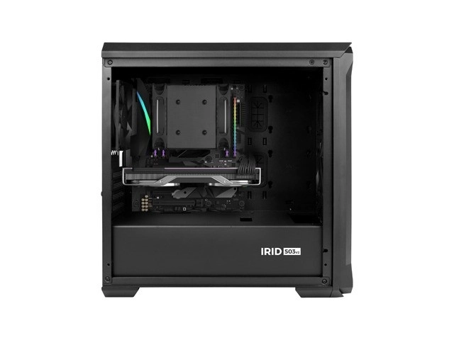 Obudowa komputerowa Genesis Irid 503 V2 Micro Tower z oknem i USB 3.0