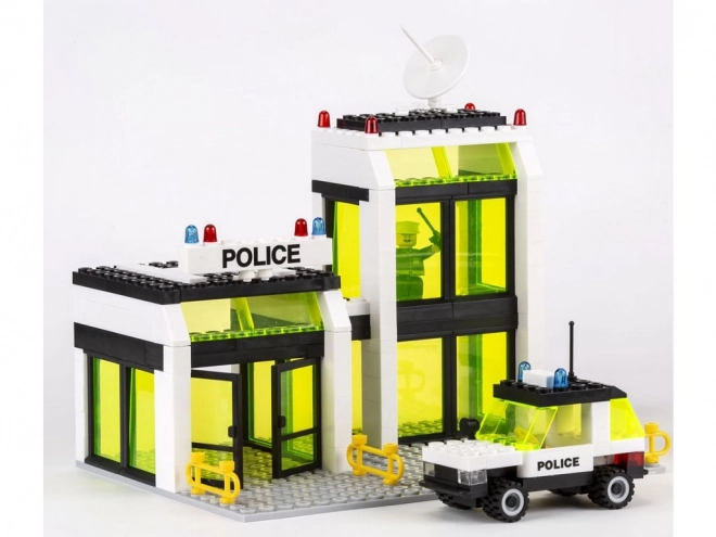 Stavebnice Cheva 19 - Posterunek Policji