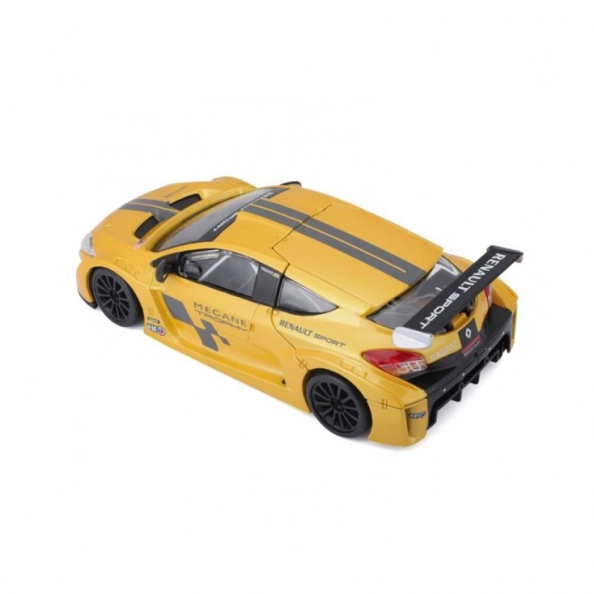 Bburago 1:24 Renault Megane Trophy Metallic Żółta 18-22115
