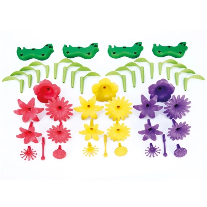 Green Toys Kwiatowy Zagon