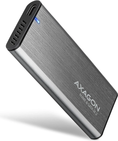 Uniwersalne aluminiowe etui na dyski SSD
