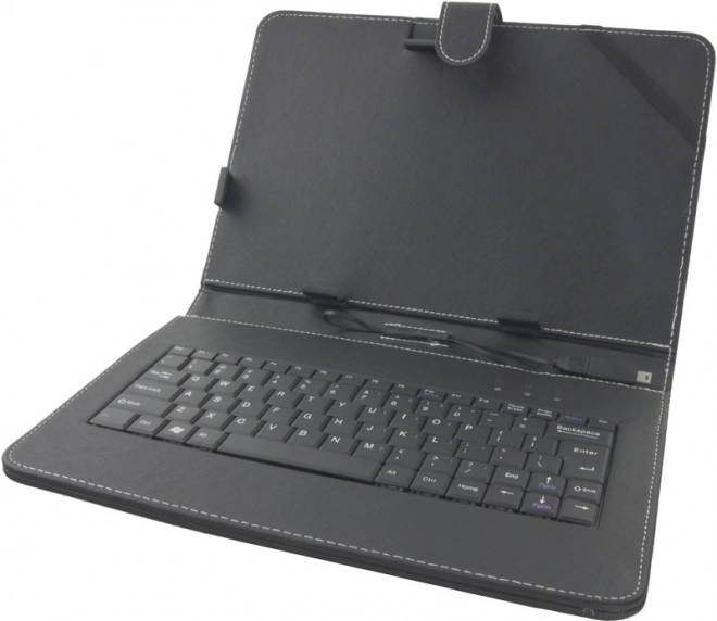 Klawiatura i etui na tablet 10,1" czarna