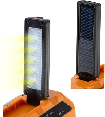 Latarka LED i alarm SOS dla bezpieczeństwa