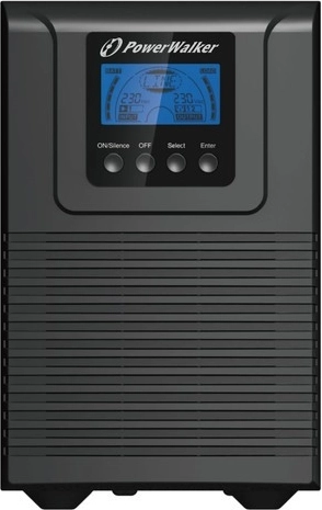 Zasilacz awaryjny 1000VA PowerWalker VFI TG z LCD, TOWER, EPO