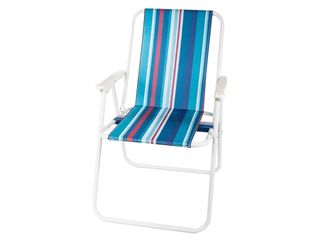 Składane lekkie krzesło kempingowe na plażę