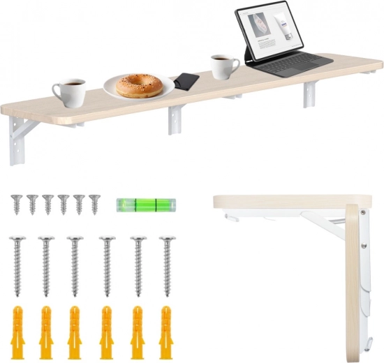 Solidne metalowe wsporniki i udźwig do 50 kg