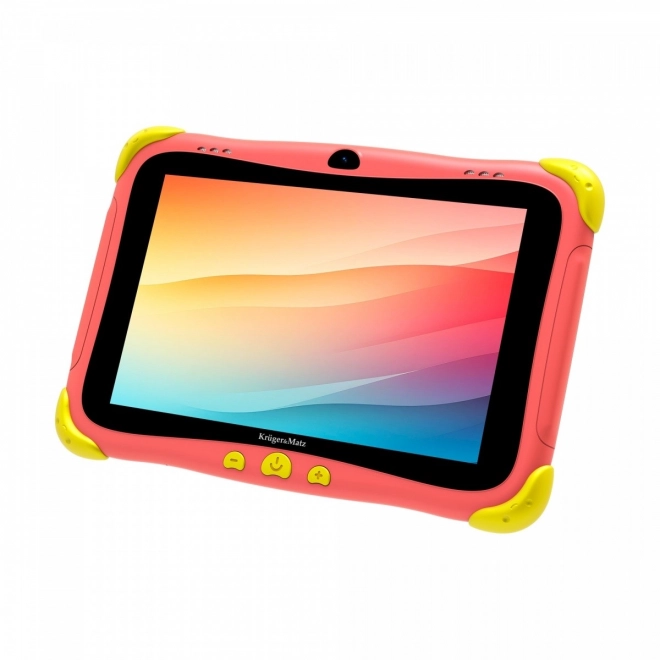 Tablet dla dzieci Krüger&Matz FUN 808 czerwony